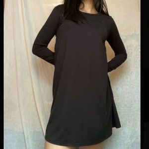 Charlotte Russe all black dress